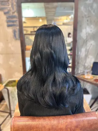 ロング カラー Kaori / P’s 渋谷のヘアスタイル