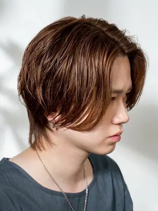 メンズ 弘中 友貴のヘアスタイル