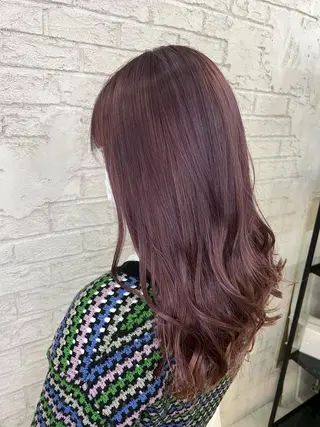 ロング カラー エクステ＆艶カラー 🎀YURINA🎀のヘアスタイル