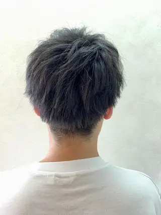 ショート メンズ 加藤 遥花のヘアスタイル