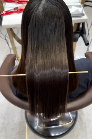 ロング カラー 【博多髪質改善】 吉村　清志のヘアスタイル