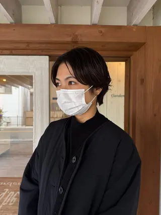 ショート garden villaのヘアスタイル