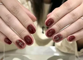 ネイル By moonネイル 🌷ワンホン/韓国風のネイルデザイン