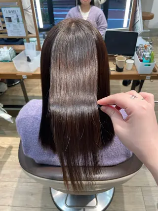 セミロング パーマ このみ/髪質改善 /ヘアアレンジ🫧のヘアスタイル