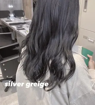 ロング カラー メンズ似合わせ🪞 副店長 kotoriのヘアスタイル