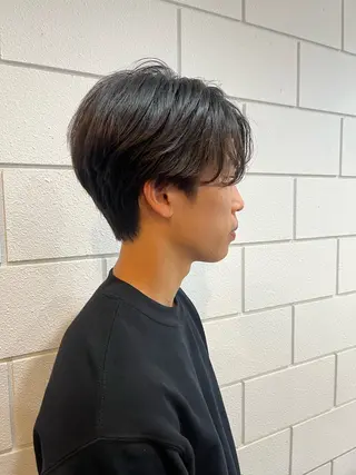 メンズ 小沼采唯👧🏼 海好きオヌちゃんのヘアスタイル