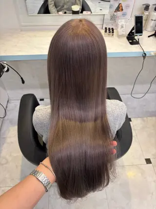 ロング 似合わせcolor 🎀ʀɪɴᴏ🎶🪽のヘアスタイル