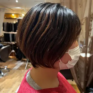 ショート chakura めいのヘアスタイル