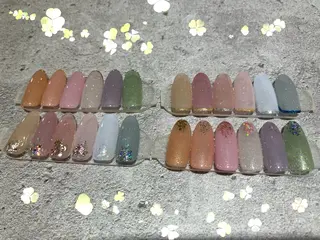 ネイル pationail 河合のネイルデザイン