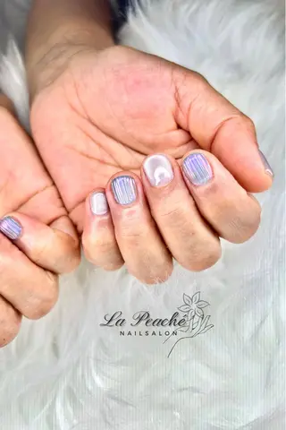 ネイル La Peache /嶋田美恵のネイルデザイン