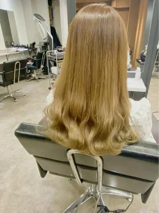 カラー 中富 🍪みなのヘアスタイル