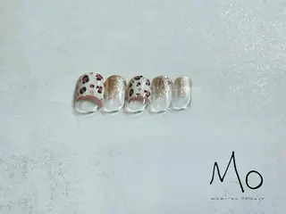 ネイル マミーナオレンジ 須田のネイルデザイン