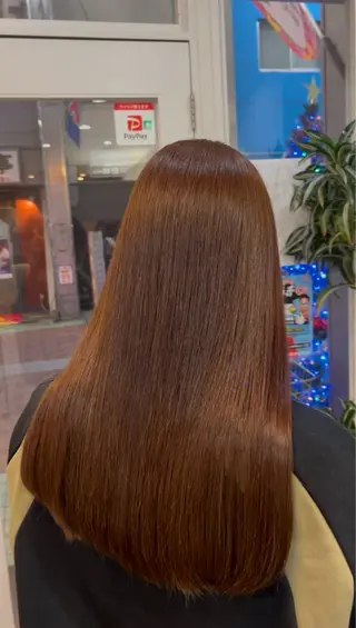 ロング カラー 艶髪🥣透明感カラー 🫧前田奈津実のヘアスタイル