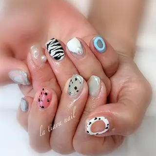 ネイル Blue bird  nailのネイルデザイン