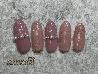 ネイル nail salon meoli ヒトミのネイルデザイン