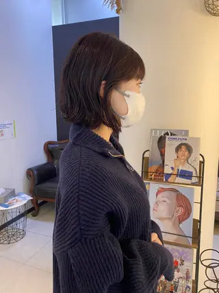 ショート カラー mai / linoah˚✧のヘアスタイル