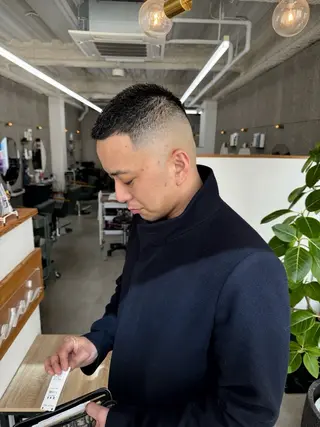 メンズ Merci所属・八谷 将平のヘアスタイル