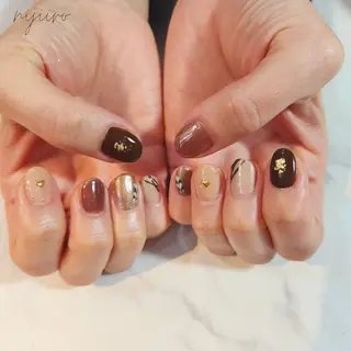 ネイル nijiiro🌈 サトウのネイルデザイン