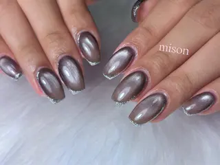 ネイル mison 安形友花のネイルデザイン