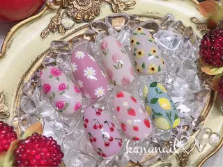 ネイル kananail ♡のネイルデザイン