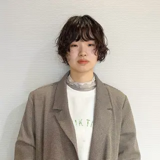 ショート かわい りほのヘアスタイル