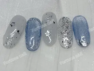 ネイル Nail •Head スパFortunaのネイルデザイン