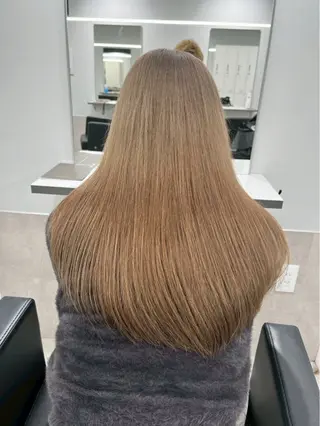 ロング Maia🦋 博多 透明感カラーのヘアスタイル
