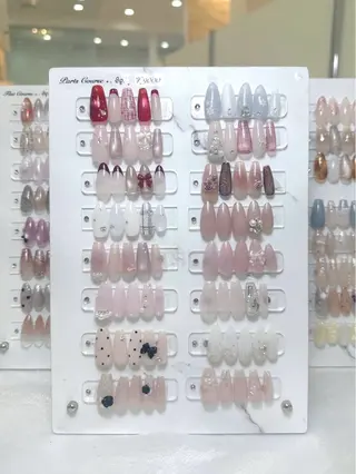 ネイル エルバイノリコ加藤 パラジェル取り扱い店のネイルデザイン