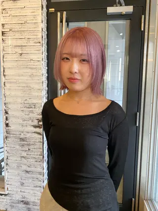 ショート カラー 脇田 光理のヘアスタイル