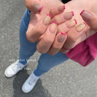 ネイル Lenoa Yukiのネイルデザイン