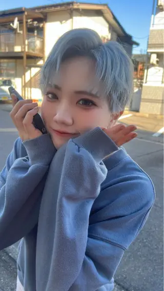 ショート カラー ヘアアレンジ APREKO SAYAKAのヘアスタイル