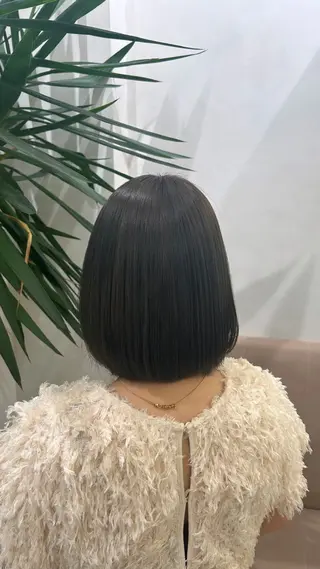 カラー Wカラー┆ブラウン ┆うる艶┆ゆうはのヘアスタイル