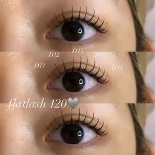 マツエク・マツパ NORA hinataのマツエク・マツパデザイン