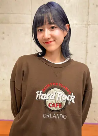 ショート カラー 似合わせカット /武田悠里のヘアスタイル