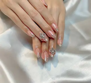 ネイル Lino+ ネイル&よもぎ蒸しのネイルデザイン