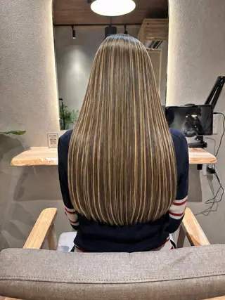 ロング 服部 聖也のヘアスタイル