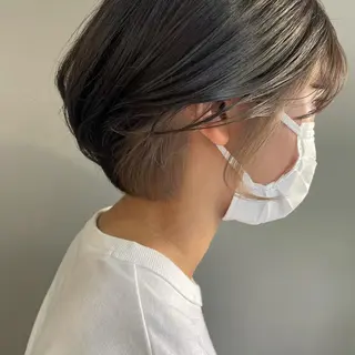 ショート カラー exfa sakura🪞のヘアスタイル