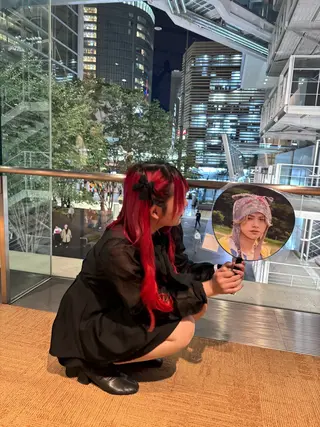 ロング ヘアアレンジ アイブロウ🎀 ヘアメ🎀みくの眉毛・アイブロウイメージ