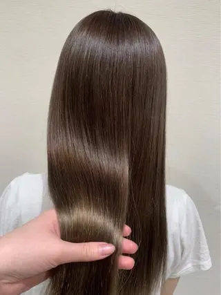 ロング カラー REM【阿佐ヶ谷】 MEGUのヘアスタイル