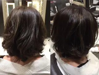 ショート カラー yui .のヘアスタイル