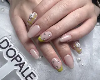 ネイル D‘OPALEサロン所属・長さ出し専門店 上野kkのネイルデザイン