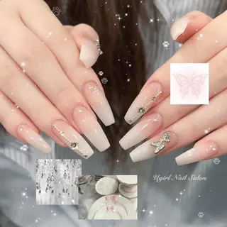 ネイル 🪄mimi🎀 Midori🪽のネイルデザイン