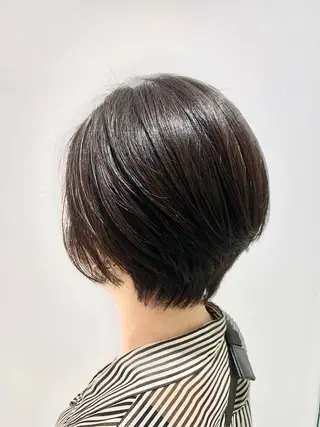 ショート 心斎橋大人ヘア🍬 泉　準のヘアスタイル