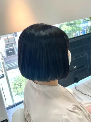 ショート 新籾 尚哉のヘアスタイル