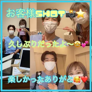 ショート カラー パーマ ヘアアレンジ メンズ キッズ ネイル マツエク・マツパ ✂︎ショート、ボブ、 レイヤー🩵YUMIのヘアスタイル