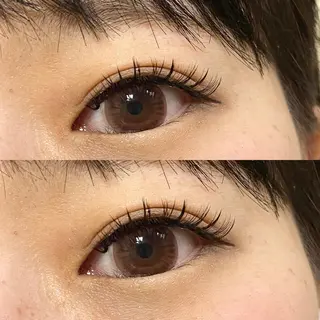 マツエク・マツパ K a N aのマツエク・マツパデザイン