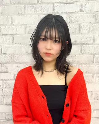 ミディアム カラー 🫧ヒシダアキ taboo.i🫧のヘアスタイル