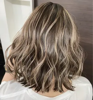 カラー 大船 ⌇モデル募集 🫧CHIKA 🫧のヘアスタイル