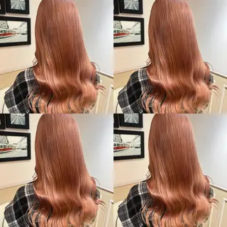 セミロング カラー レイヤー×艶髪特化 マネージャー安藤光司のヘアスタイル