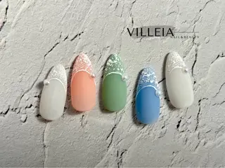 ネイル VILLEIA ヴィラレイアのネイルデザイン